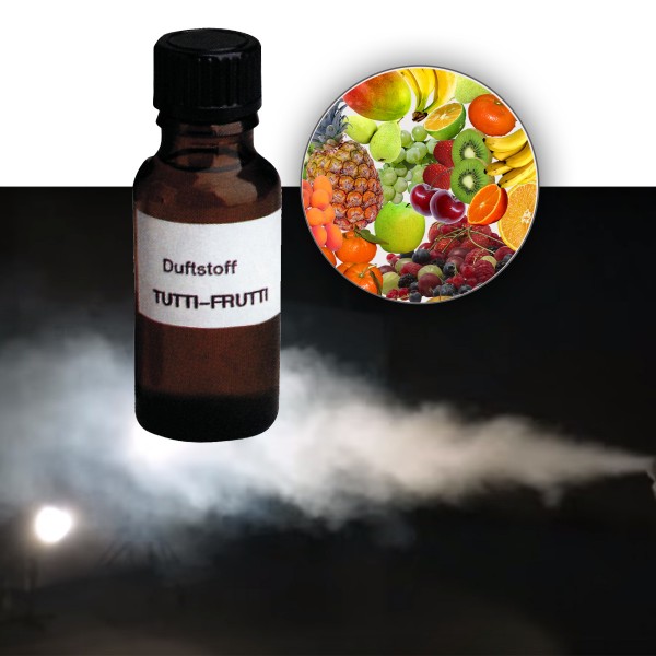 Duftstoff für Nebelfluid TUTTI FRUTTI - 20ml Flasche