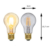 Vorschau: Illu-/Partylichterkette 40m - Außenlichterkette weiß - Made in Germany- 60 Edison LED Filamentlampen Vorschau: Illu-/Partylichterkette 40m - Außenlichterkette weiß - Made in Germany- 60 Edison LED Filamentlampen