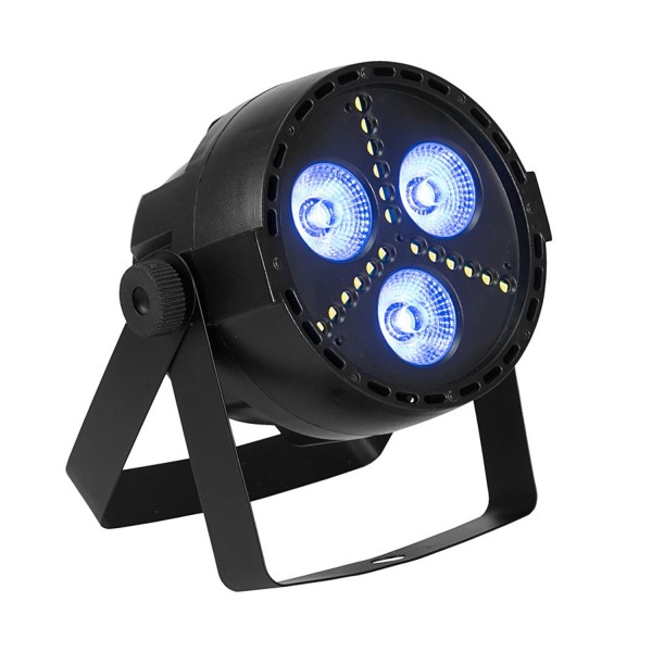 LED Party Multieffekt HYBRID - Farbiges Licht + Stroboskop