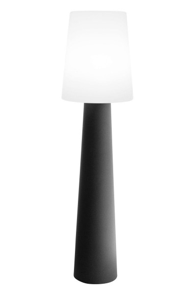 Outdoor XL Stehlampe No. 1 "Anthrazit" H:160cm - E27 Fassung - Außenleuchte IP44