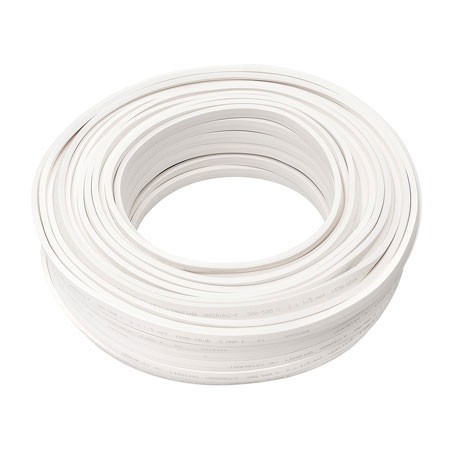 Illu Zubehör | Kabel weiß ohne Fassungen | H05RN-H2-F 2 x 1,5mm² | Meterware - 1m Schnittlänge