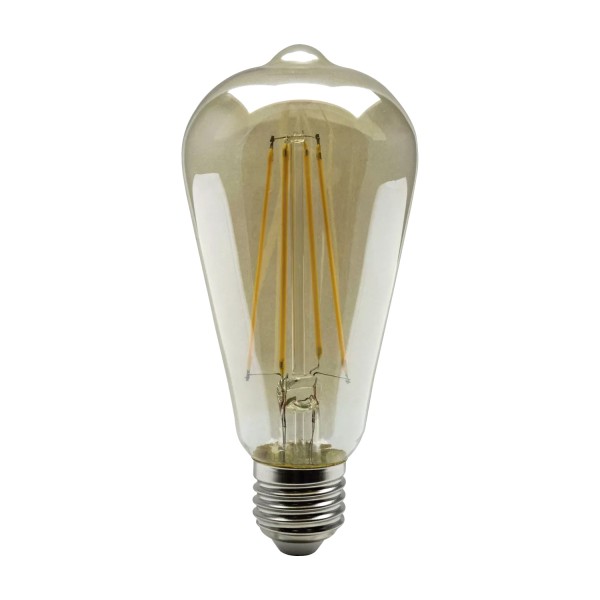LED Filament Glühbirne 2000K 2W E27 220 Lumen 14x6cm