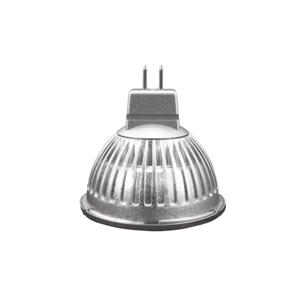 LED Spot MR16 GU5,3, Kaltweiß, 5100K, 30° NICHIA-LED - 3W