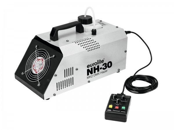 NH-30 MKII Dunstnebelmaschine - (720W) mit Timer, Funkfernsteuerung &amp; DMX