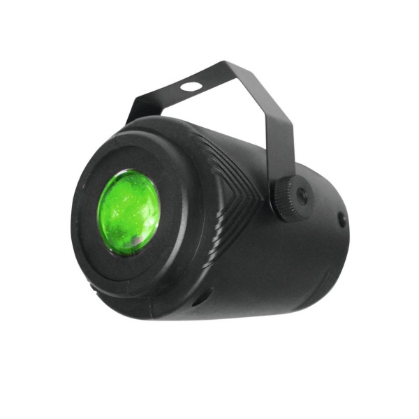 LED Lichteffekt Kaleidoskop - Akkubertrieb - 4-farbige Strahlen