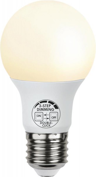 LED Leuchtmittel SMART 3STEP DIMMING - A60 - E27 - 9W - WW 2700K - 806lm