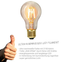 Vorschau: Illu-/Partylichterkette 40m - Außenlichterkette weiß - Made in Germany- 60 Edison LED Filamentlampen Vorschau: Illu-/Partylichterkette 40m - Außenlichterkette weiß - Made in Germany- 60 Edison LED Filamentlampen