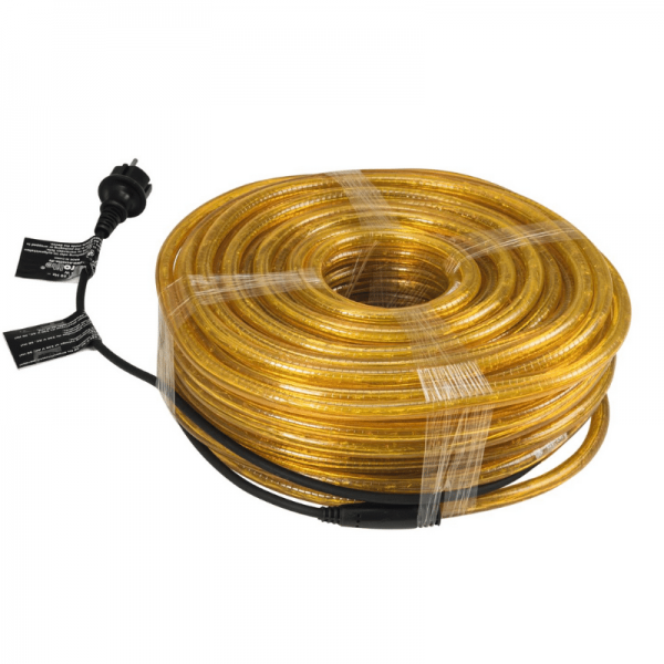 RUBBERLIGHT Lichtschlauch - Outdoor - RL1 - 1584 Lampen - 44m - anschlussfertig - orange