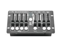 Vorschau: DMX Controller 4x4 - DMX Steuerung für 4-farb Scheinwerfer - PAR Steuerung - RGBW RGBA - Programme - Musiksteuerung Vorschau: DMX Controller 4x4 - DMX Steuerung für 4-farb Scheinwerfer - PAR Steuerung - RGBW RGBA - Programme - Musiksteuerung
