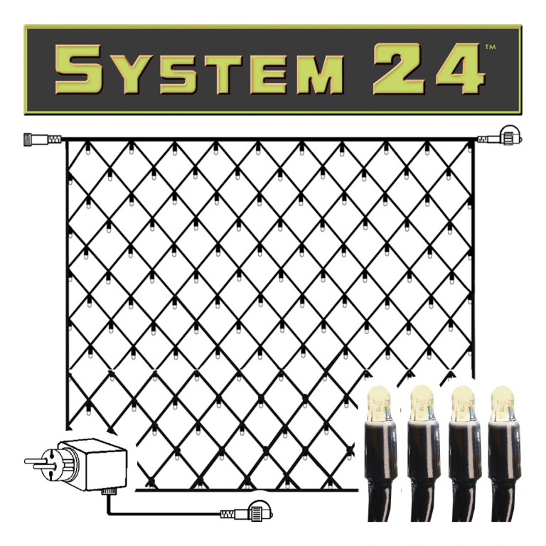 SYSTEM 24 | Systemlichterketten | Lichterketten | Außenleuchten | Light