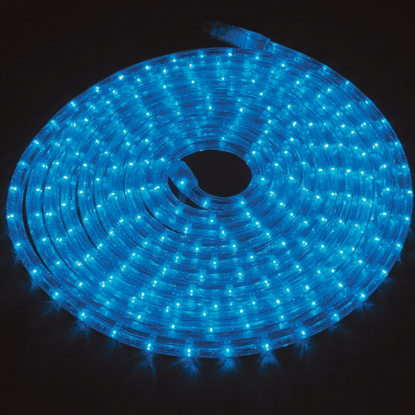 RUBBERLIGHT LED Lichtschlauch - Outdoor - RL1 - 324 LED - 9,00m - anschlussfertig - blau 