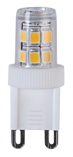 LED Leuchtmittel HALO-LED - 2,3W - G9 Sockel - warmweiss 2700K - 230lm