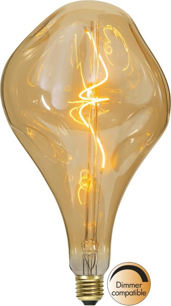 LED DEKO Leuchtmittel VINTAGE A165 - E27 - 3,8W - WW 2000K - 160lm - dimmbar