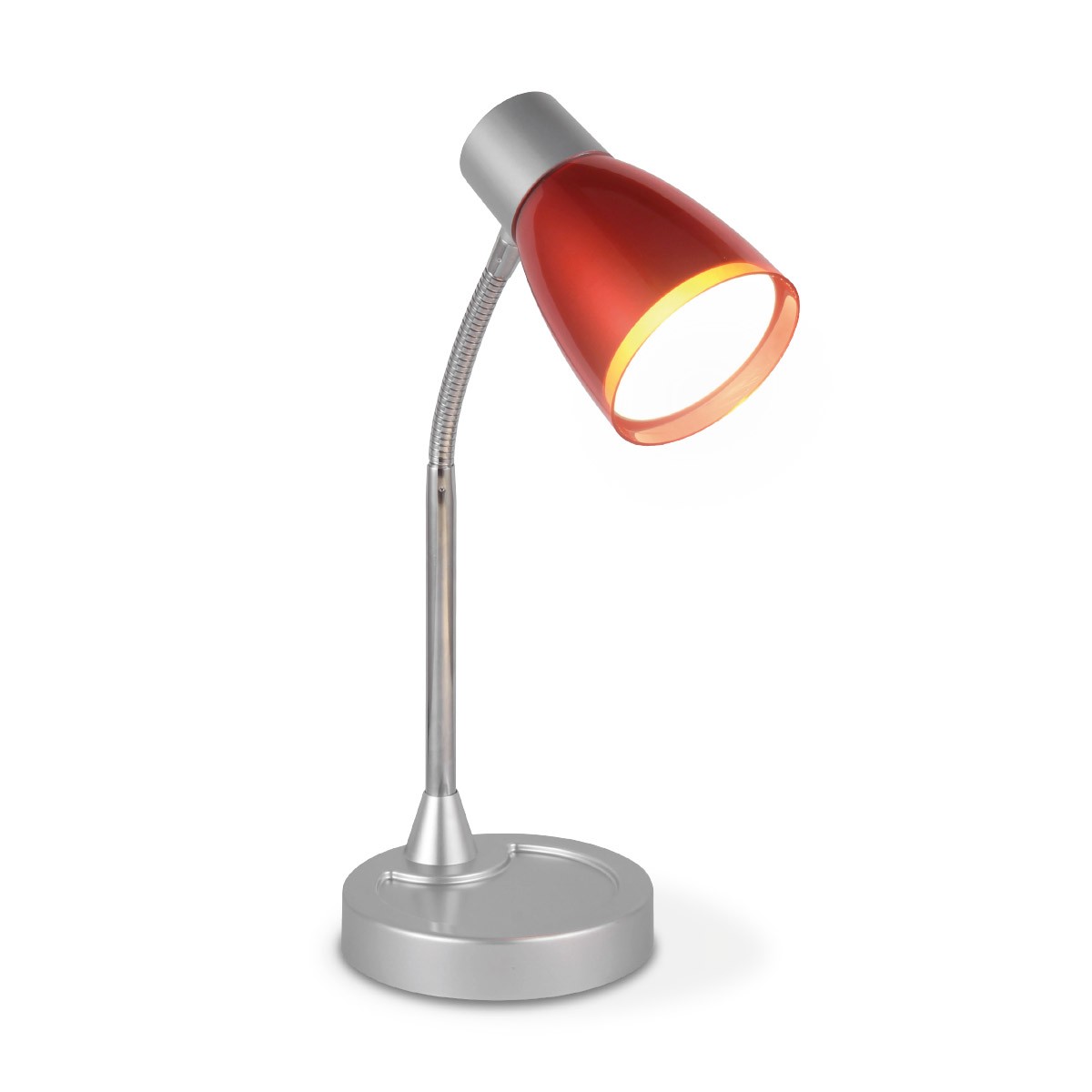 Home Sweet Home Schreibtischlampe LED Leselampe LUMY - rot - 28cm - 270Lm - 3000K
