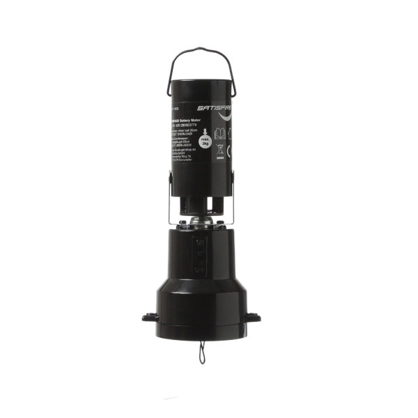 Spiegelkugel Motor MBM-B20 - für Discokugel bis 20cm - Batteriebetrieb - 6rpm