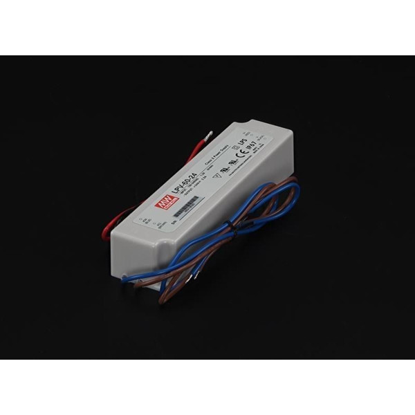 LED Netzteil / Treiber MEANWELL LPV-60-24 - CV - IP67 - 24V - 60W