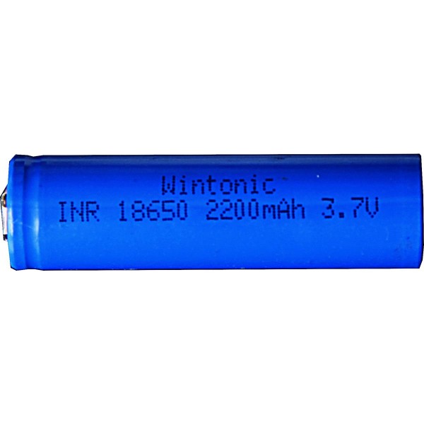 SOLAR-AKKU - 2200mAh speziell für Solarprodukte - 18650 - 3,7V - Li-Ion