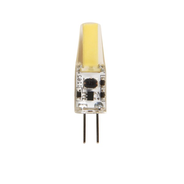 LED COB Leuchtmittel Stiftsockel G4 - 12V - 1,5W - 200lm - 3000K