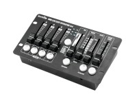 Vorschau: DMX Controller 4x4 - DMX Steuerung für 4-farb Scheinwerfer - PAR Steuerung - RGBW RGBA - Programme - Musiksteuerung Vorschau: DMX Controller 4x4 - DMX Steuerung für 4-farb Scheinwerfer - PAR Steuerung - RGBW RGBA - Programme - Musiksteuerung