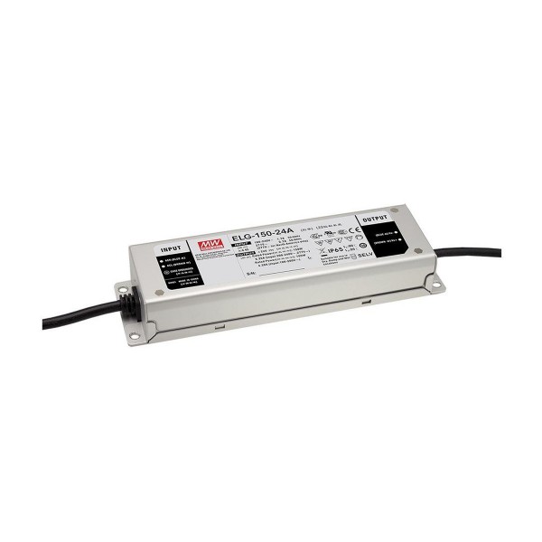LED Netzteil / Treiber ELG-150-24DA-3Y - Dual Mode - Konstanspannung + Konstantstrom