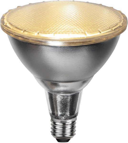 Spotlight PAR 38 LED - E27 - warmweiß - 2700K - IP65 - 60° Abstrahlwinkel - Pressglaskolben