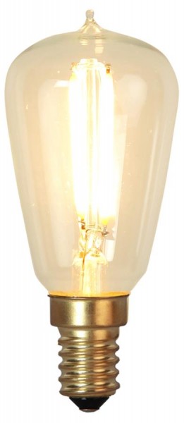 LED Leuchtmittel GLOW - ST38 - E14 - 1,7W - warmweiss 2200K - 120lm - dimmbar