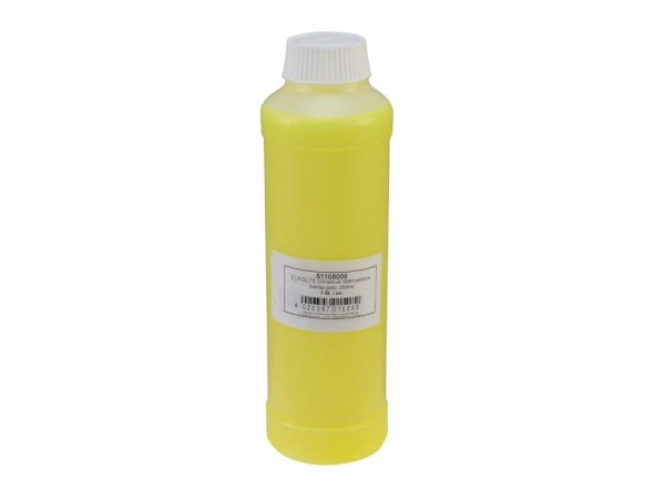 UV -aktive Stempelfarbe - transparent gelb - 250ml