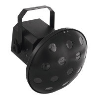 LED Strahleneffekt Z-1000 - raumfüllender Pilzkopf-Effekt - Auto, DMX, Musik - 6-farb LEDs LED Strahleneffekt Z-1000 - raumfüllender Pilzkopf-Effekt - Auto, DMX, Musik - 6-farb LEDs