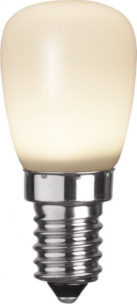 LED Leuchtmittel Kolbenlampe T26 - E14 - 2W - warmweiss 3000K - 160lm