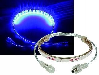 LED-Stripe - Verlängerung - selbstklebend - 2,00m - 120 SMD-LEDs - Blau