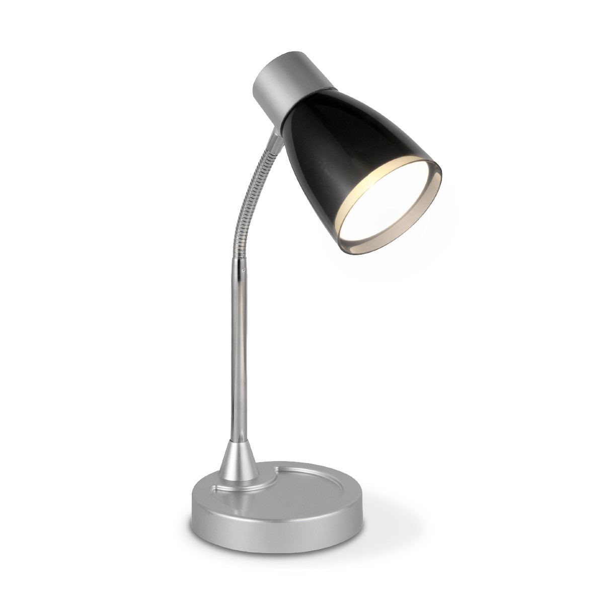 Home Sweet Home Schreibtischlampe LED Leselampe LUMY - schwarz - 28cm - 270Lm - 3000K