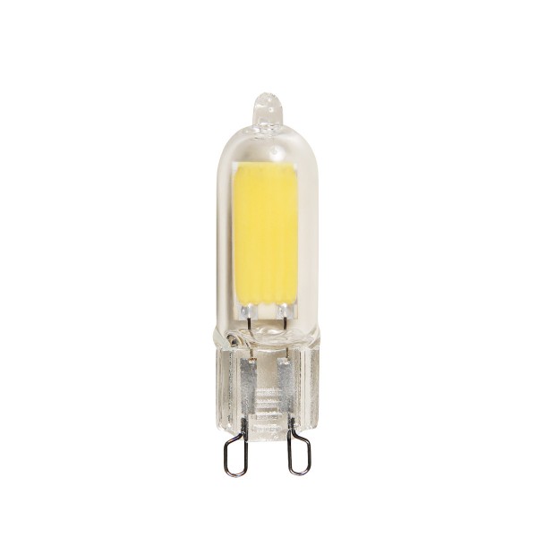 LED Leuchtmittel Stecksockel G9 - 230V - 2W - 220lm - 2700K