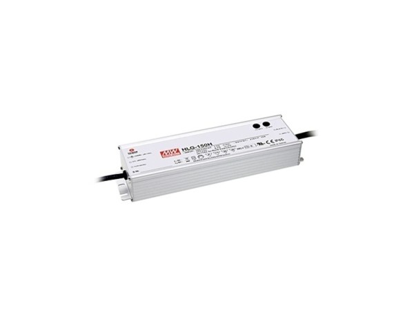 Mean Well Netzteil HLG-150H-24S - IP67 - 228 x 68 x 39cm - nicht dimmbar