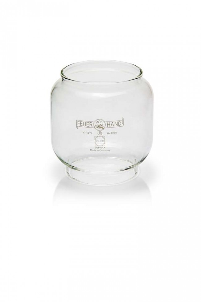 Grubenlampe Wetterlampe Glas 6cm Durchmesser Höhe 5,9cm