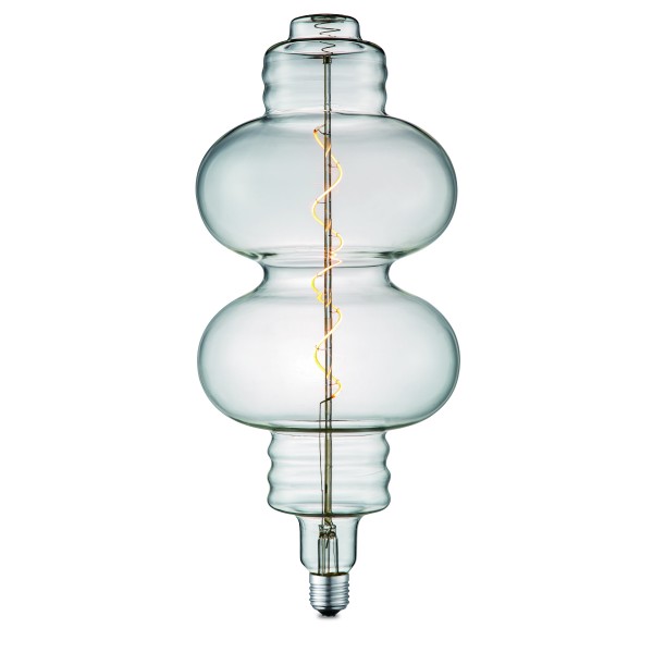 Design LED Leuchtmittel DIABOLO clear - 2200K - E27 - 160lm - dimmbar