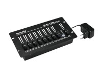 DMX Steuerung - Controller - 32 Kanäle + Master - Batteriebetrieb möglich - 32+1 Fader - inkl. externes Netzteil DMX Steuerung - Controller - 32 Kanäle + Master - Batteriebetrieb möglich - 32+1 Fader - inkl. externes Netzteil