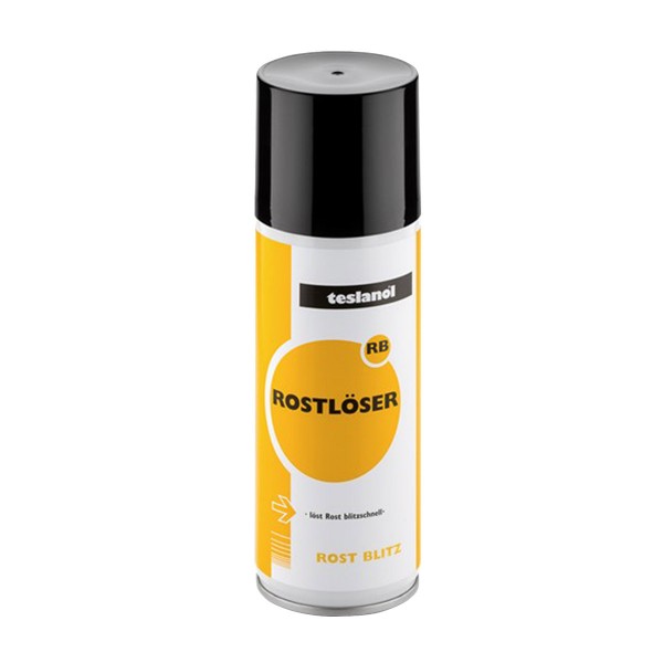 Rostlöser -Spray 200ml TESLANOL Spaydose - löst, schütz und pflegt