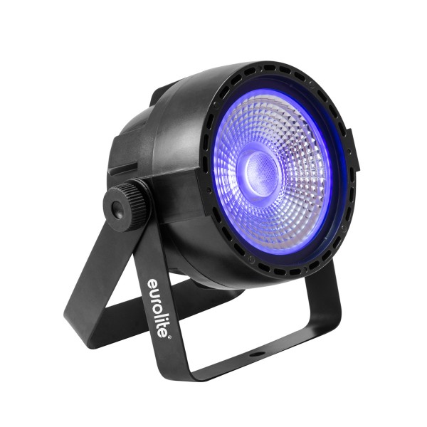 UV Schwarzlicht Fluter Scheinwerfer Spot - COB LED - DMX Steuerung - Musiksteuerung