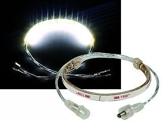 LED-Stripe - Verlängerung - selbstklebend - 0,50m - 30 SMD-LEDs - Warmweiß