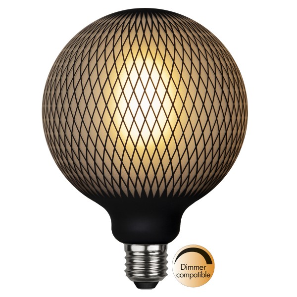 LED Leuchtmittel GRAPHIC G125 - E27 - 4W - WW 2700K - 180lm