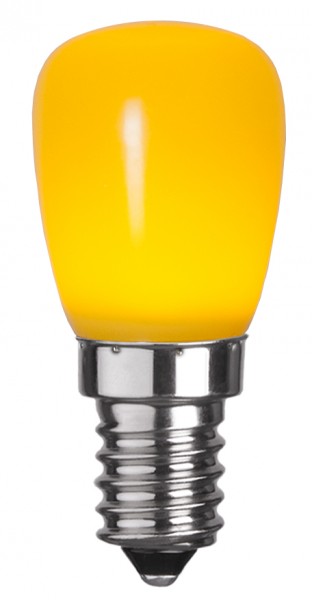 LED Leuchtmittel DEKOLED ST26 gelb - E14 - 0,9W - 13lm
