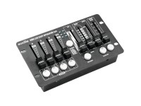 Vorschau: DMX Controller 4x4 - DMX Steuerung für 4-farb Scheinwerfer - PAR Steuerung - RGBW RGBA - Programme - Musiksteuerung Vorschau: DMX Controller 4x4 - DMX Steuerung für 4-farb Scheinwerfer - PAR Steuerung - RGBW RGBA - Programme - Musiksteuerung