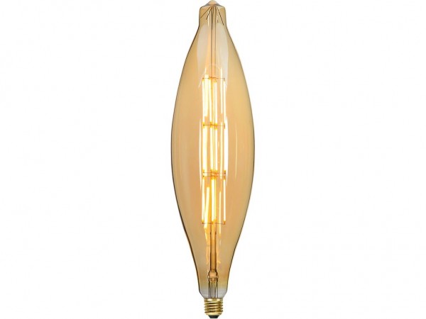 Leuchtmittel | LED | Filament | Industrial | →12cm x ↑44cm | 10W | E27 | 2000K | 800 Lumen | 90 Ra