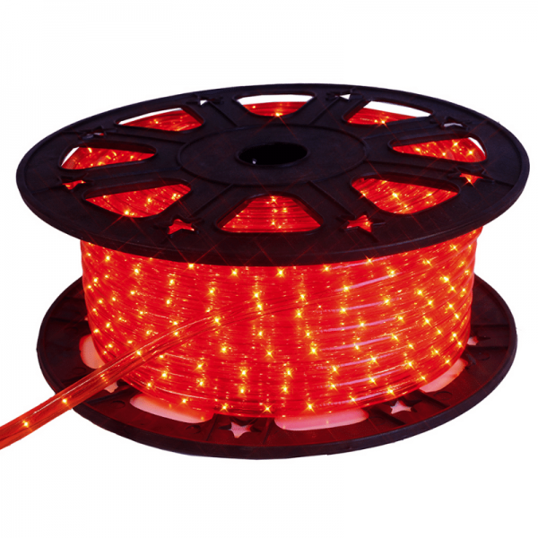 Lichtschlauch ROPELIGHT LED | Outdoor | 1620 LED | 45,00m | Rot