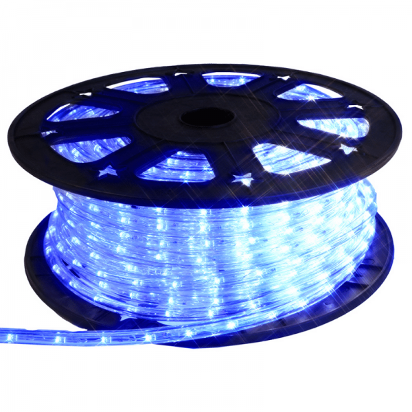 Lichtschlauch ROPELIGHT LED | Outdoor | 1620 LED | 45,00m | Blau