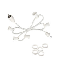 Vorschau: Illu-/Partylichterkette 20m - Außenlichterkette weiß - Made in Germany- 30 Edison LED Filamentlampen Vorschau: Illu-/Partylichterkette 20m - Außenlichterkette weiß - Made in Germany- 30 Edison LED Filamentlampen