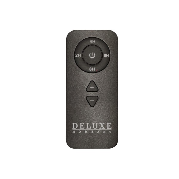 Deluxe Homeart Fernbedienung für Real Flame Kerzen - AN/AUS/TIMER