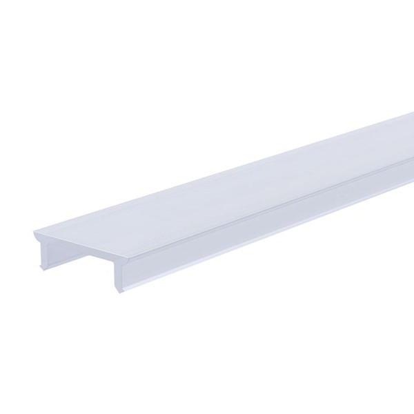 Abdeckung P-01-10 - 40% milchig - plan - 3m
