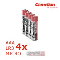 Batterie Mignon AAA LR3 1,5V PLUS Alkaline - Leistung auf Dauer - 4 Stück Batterie Mignon AAA LR3 1,5V PLUS Alkaline - Leistung auf Dauer - 4 Stück