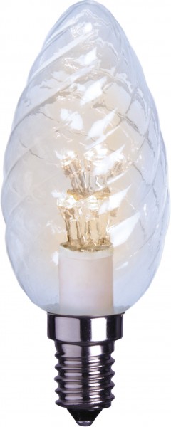 LED Kerzenlampe DECOLINE TC35 - 0,9W - E14 - warmweiss 2600K - 55lm